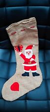 Christmas stocking approx for sale  BOURNEMOUTH