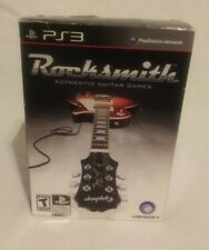 Rocksmith autêntico jogo de guitarra com cabo de tom real PlayStation 3 PS3 *NOVO NA CAIXA* comprar usado  Enviando para Brazil