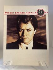 Usado, Robert Palmer, Heavy Nova, cancionero, 1988 segunda mano  Embacar hacia Argentina