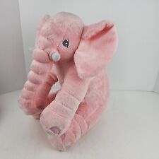 Pink elephant plush for sale  Easton