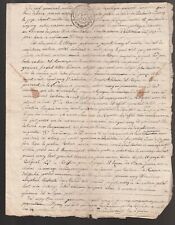 Vieux document 2 d'occasion  Laroque-d'Olmes