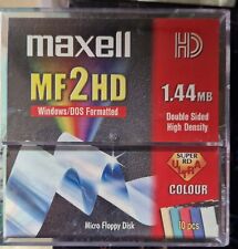 Pack maxell mf2hd for sale  VERWOOD