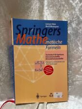 Springers mathematische formel gebraucht kaufen  Oberthal