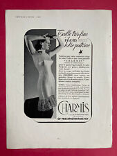 Publicité charmis 1940 d'occasion  Lyon VIII