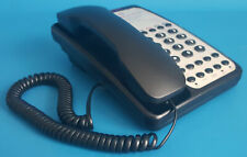 Teléfono de hotel Cetis Teledex Opal 1010S - Parte # OPL767491 negro con cable de una sola línea segunda mano  Embacar hacia Argentina