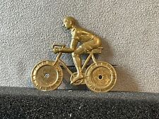 Vintage brass cycling for sale  NORWICH