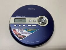 Sony Walkman D-NF340 Osobisty odtwarzacz CD MP3 Radio FM - Niebieski - Sprawdzony działa na sprzedaż  Wysyłka do Poland