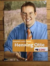 Cdu wahlplakat 2005 gebraucht kaufen  Hermannsburg