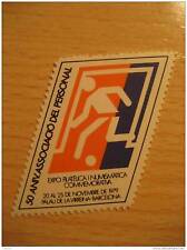 Espagne Barcelone 1979 Football Soccer Caixa de Pensions Palau Exp Virreina comprar usado  Enviando para Brazil