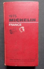 Guide michelin rouge d'occasion  Grancey-le-Château-Neuvelle