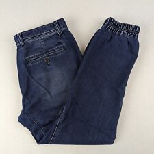 Usado, Jeans jogger masculino Armani Exchange azul jeans stretch tamanho A/X: 32 comprar usado  Enviando para Brazil