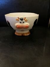 Novelty cow bowl for sale  COVENTRY