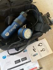 Nanight tech 2 canister dive light for sale  Shipping to South Africa