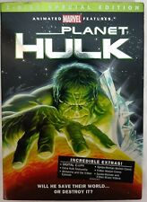 Planet Hulk (DVD, 2010) 2 discos edição especial região 1 comprar usado  Enviando para Brazil