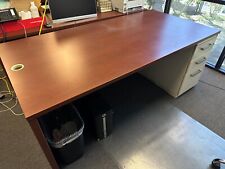 Office desk brown for sale  Chino