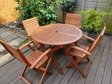 round table four chairs for sale  WOKINGHAM