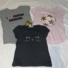 Bundle girls shirts for sale  HUNTINGDON