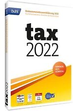 Tax 2022 einkommensteuererklä gebraucht kaufen  Berlin
