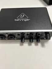 Usado, Interfaz de audio USB Behringer u-phoria umc202 segunda mano  Embacar hacia Argentina