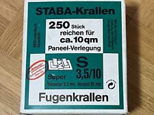 Staba krallen fugenkrallen gebraucht kaufen  Südstadt