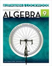 Introductory algebra applied for sale  Interlochen