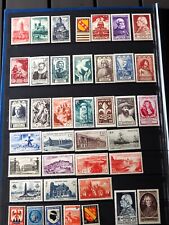 Lot timbres neufs d'occasion  Lyon IV