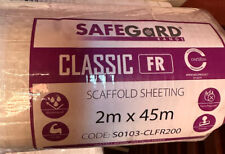 Safegard flame retardant for sale  GRIMSBY