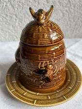 Honigtopf keramik bienen gebraucht kaufen  Waibstadt