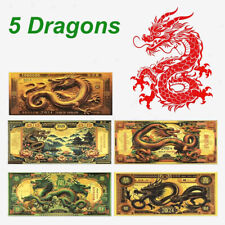 Chinese dragon gold for sale  Shipping to Ireland