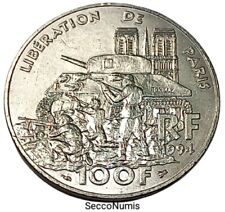 100 francs argent d'occasion  Grenoble-