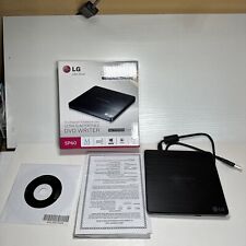 Usado, DVD-WRITER Externo LG Preto Ultra-Fino Portátil SP60 DVD-RW comprar usado  Enviando para Brazil