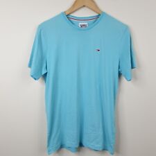 Tommy Hilfiger T-Shirt Mens Small Blue Crew Neck Casual Short Sleeve for sale  Shipping to South Africa