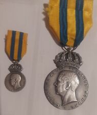Silver medals sweden for sale  Baldwin