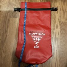 Seattle Sports Super Sack 600 22” saco seco caiaque canoagem pesca vermelho comprar usado  Enviando para Brazil