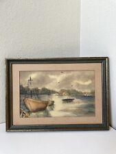 Smith antique watercolor for sale  Salinas