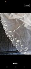 Bridal veil comb for sale  BARROW-IN-FURNESS