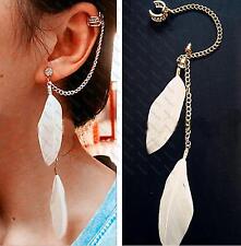 Feather ear cuff for sale  CHESTERFIELD