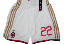 Pantaloncino Milan #22 home away shorts short 2013 2014 usato  Roma