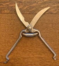 O Cutie Cut aço inoxidável Itália Aves tesoura tesoura 9 3/4 " comprar usado  Enviando para Brazil