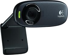 Webcam Logitech C310 HD, HD 720p/30fps, chamadas de vídeo HD widescreen comprar usado  Enviando para Brazil