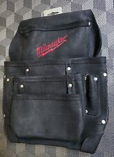 Milwaukee black leather for sale  Mechanicsville