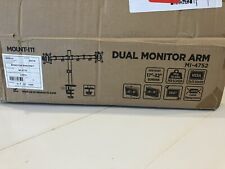 Mount dual monitor for sale  Des Moines