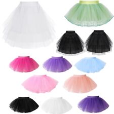 Kids Girls Tutu Skirts Layered Tulle Skirts Dancewear Costumes Birthday Dress Up for sale  Shipping to South Africa