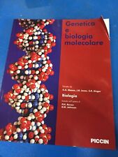 Genetica biologia molecolare usato  Milano