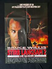 Stirb langsam filmplakat gebraucht kaufen  Hannover