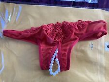 Thong crotchless panties for sale  Hugoton