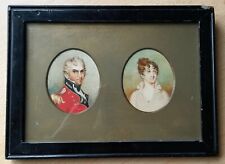 Framed antique pair for sale  HUNTINGDON