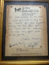 Beatles signatures for sale  BIRMINGHAM