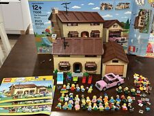 Usado, LEGO La Casa de Los Simpson 71006 con Minifiguras Serie 1 y 2 (29 Minifiguras Extra) segunda mano  Embacar hacia Argentina