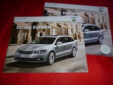 škoda superb sedan d'occasion  Expédié en Belgium